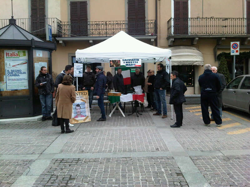 cittadini al gazebo