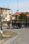 La corona di fiuori delle istituzioni