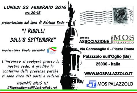 Ogni accadimento storico di rilevo necessita sempre di approfondimenti diversi