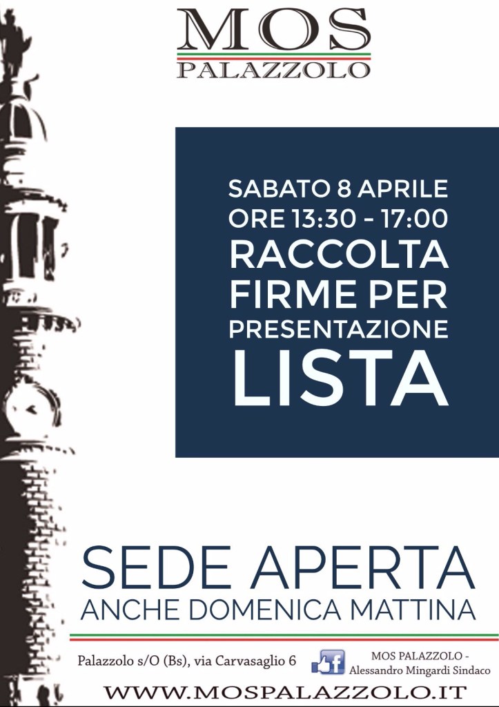 Lista civica MOS Palazzolo