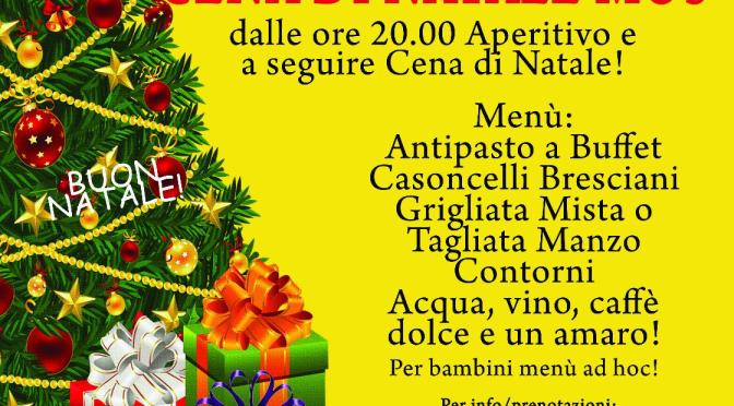 Cena di Natale 2019
